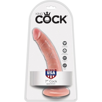 Pipedream King Cock 7"