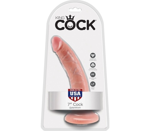 Pipedream King Cock 7"