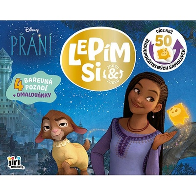 Jiri Models Lepím si znovu a znovu Přání