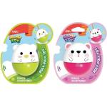 Deli Острилка Deli Mini Zoo с 1 дупка и контейнер DEL00522 (DEL00522)