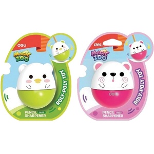 Deli Острилка Deli Mini Zoo с 1 дупка и контейнер DEL00522 (DEL00522)