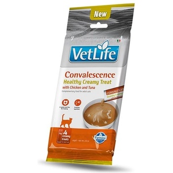 FARMINA Vet Life Cat Convalescence with Chicken & Tuna 4 x 15 g