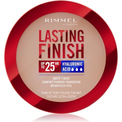 Rimmel Lasting Finish 25H kompaktný púder SPF20 006 Rose Vanilla 7 g