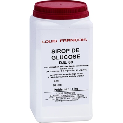 Louis François Glukózový sirup DE60, 1 kg