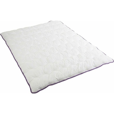 Textilomanie Celoroční přikrývka prošívaná STELLA LAVENDER 140x200 bílá