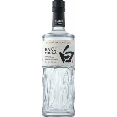 Suntory Haku Vodka 43% 0,7 l (holá láhev)