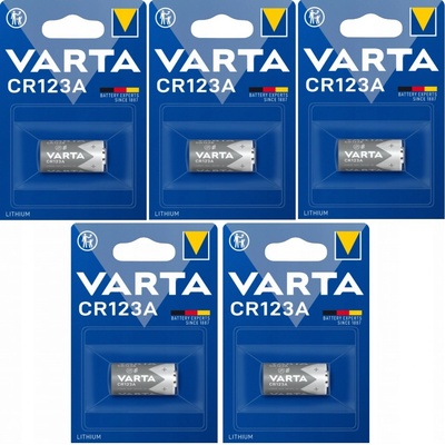 Varta CR123A 1ks 06205 301401 – Zboží Živě