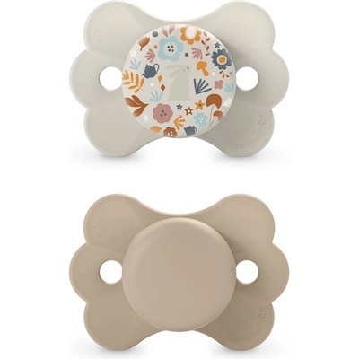 Suavinex Wonderland SX Pro Physiological 6-18 m биберон Cream 2 бр