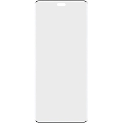 Удароустойчив стъклен протектор за екран марка IMAK за Honor Magic7 Lite 5G - черна рамка от горе и отдолу на екрана