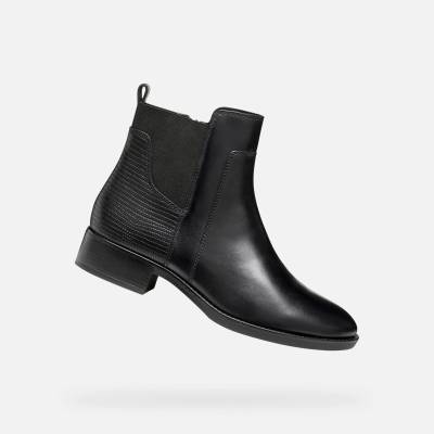 Geox Черни дамски боти Geox Felicity Geox | Cheren | ЖЕНИ | 35