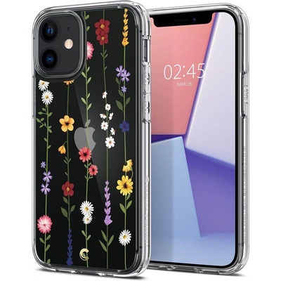 Spigen Cyrill Cecile Case Flower Garden - хибриден кейс с висока степен на защита за iPhone 12 mini (цветни мотиви)