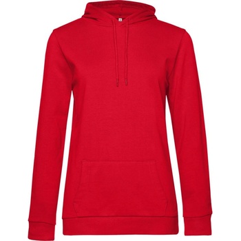 B&C Hoodie COT-01W04W07405 zelená forest