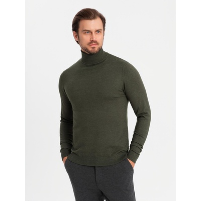 Ombre Clothing Мъжка трикотажна жилетка с вискоза - тъмно сиво V5 OM-SWTN-0127 Ombre Clothing Ombre Clothing | Sin | МЪЖЕ | XXL