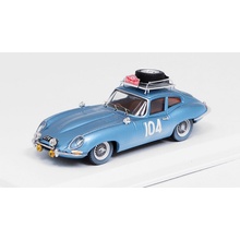 Best Jaguar E type Coupe 104 Rallye Monte Carlo 1965 Model 1:43