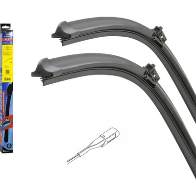 Compass Flat Set Slide 550+550 mm 10745