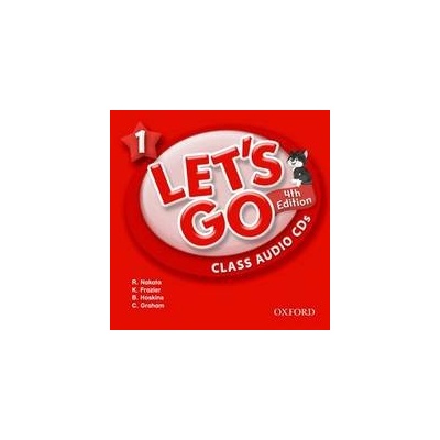 LET´S GO Fourth Edition 1 CLASS AUDIO CDs /2/ - FRAZIER, K.;...