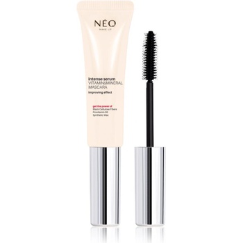 Neo make up Intense Serum Vitamin & Mineral Mascara подхранваща спирала за стимулиране растежа на миглите цвят Black 9ml