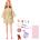 Barbie Игрален комплект Barbie Wellness - Време за педикюр (HKT90)