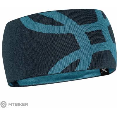 Montura Merino Logo blueberry/steel blue