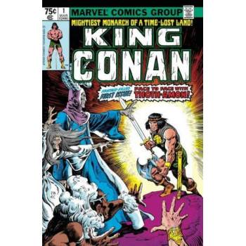 Conan The King: The Original Marvel Years Omnibus Vol. 1