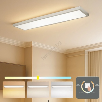 Brilagi - LED осветително тяло за баня FRAME LED/50W/230V 3000/4000/6000K 120x30 IP44 (BG2223)