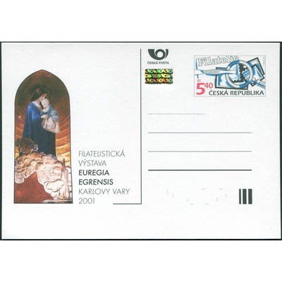 Česká pošta (2001) CDV 69 ** - Euregia Egrensis Karlovy Vary 2001