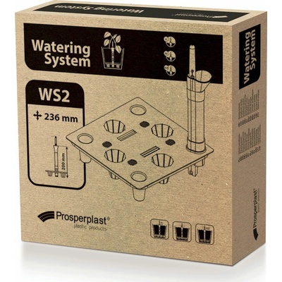 Prosperplast System RATO&URBI 265 zavlažovací 24x24x5 cm