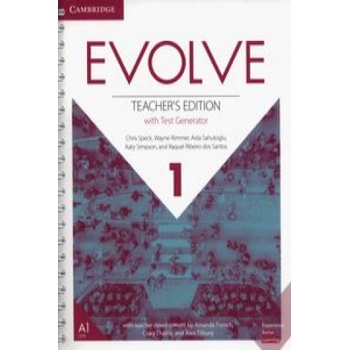 Evolve Level 1 Teacher's Edition with Test Generator