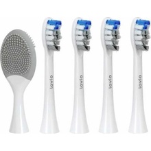 Lovio LVTB124WH-HM White 4 ks