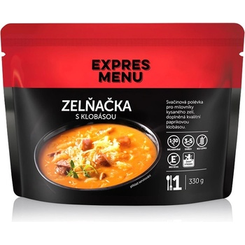 EXPRES MENU Зеле с наденица