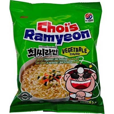 Choi's Polievka so zeleninovou príchuťou Chois Ramyeon 113 g