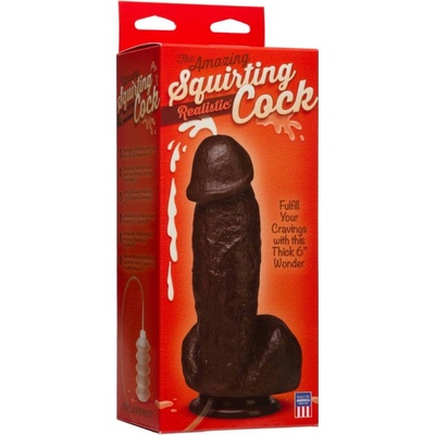Doc Johnson The Amazing Squirting Realistic Cock