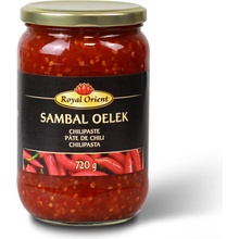 Royal Orient Čili pasta Sambal Oelek 720g