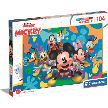 Clementoni - Puzzle Disney Mickey and Friends - 100 piese