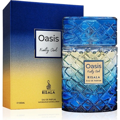 Risala Oasis Fruity Oud parfémovaná voda unisex 100 ml