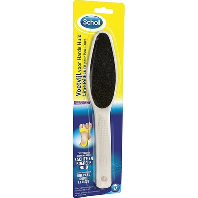 Scholl Oboustranný pilník na chodidla