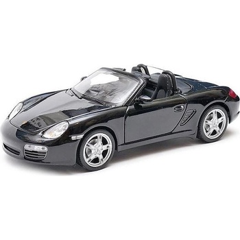 Auto Welly Porsche Boxter S čierne 1:24