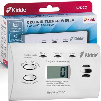 Kidde K7DCO – Zboží Mobilmania