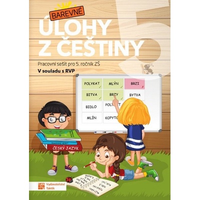 Barevné úlohy z češtiny 5