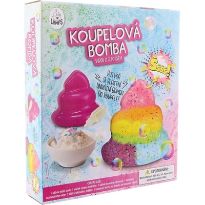LAMPS Výroba koupelových bomb – Zboží Dáma