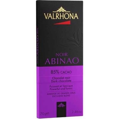 Valrhona ABINAO 85% hořká 70 g