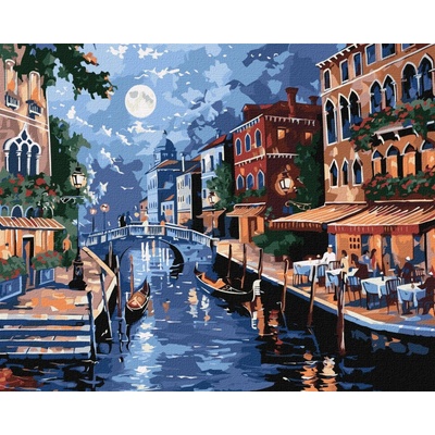 Ideyka Ideyka Malování podle čísel Italský romantismus art_selena_ua 40 x 50 cm