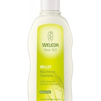 Weleda vyživujúci šampón s prosom pre normálne vlasy 190 ml