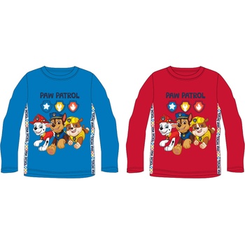 Image 1 of EPlus Тениска с дълъг ръкав за момчета Пес Патрул, червена Размер - деца: 98