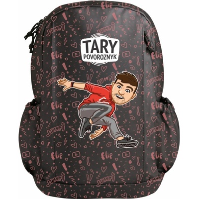 Alltoys Tary batoh čierny