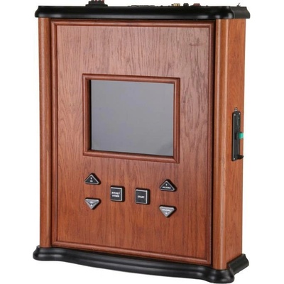 Dřevěný nástěnný jukebox MINI PLUS audio video karaoke HDMI