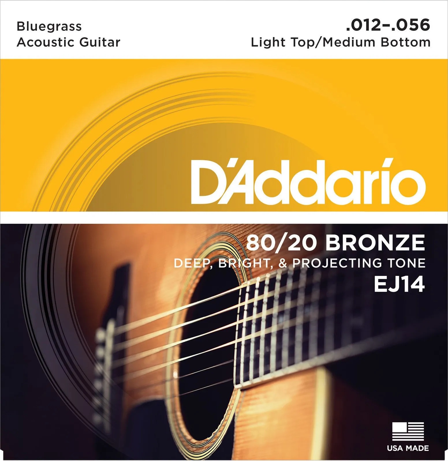 D'Addario EJ14 Струни за акустична китара (EJ14)
