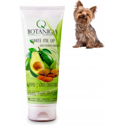 Botaniqa s bílou srstí White me up 250 ml
