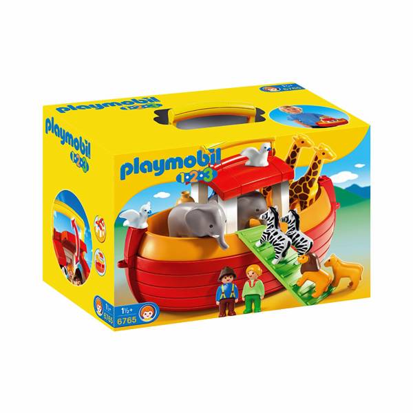 Playmobil 6765 P enosna Noemova Archa 1.2.3 od 881 K Heureka.cz