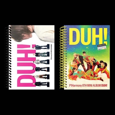 P1harmony Duh! Photobook CD